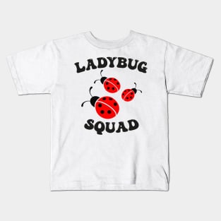 Ladybug Squad Kids T-Shirt